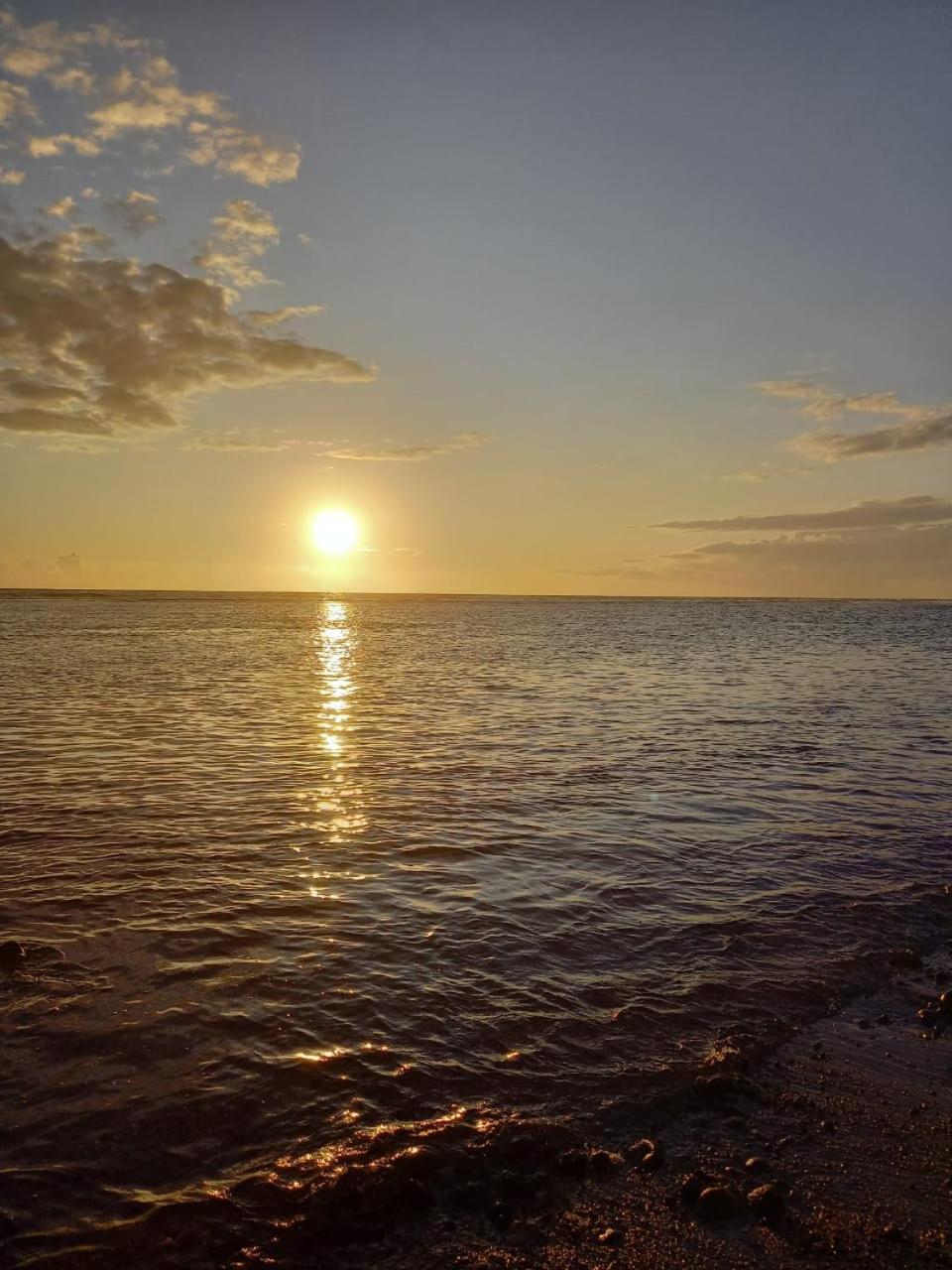 Appart Lumineux Vue Mer Leu Emra Saint-Leu Exteriör bild